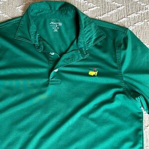 Masters green boy’s polo size large (10-12)